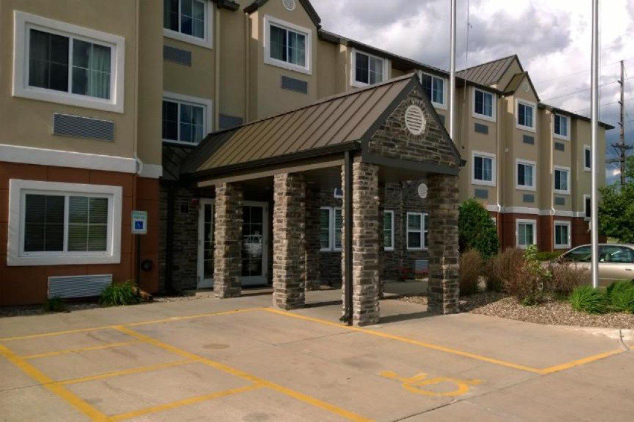 Marion Inn Cedar Rapids Exterior foto